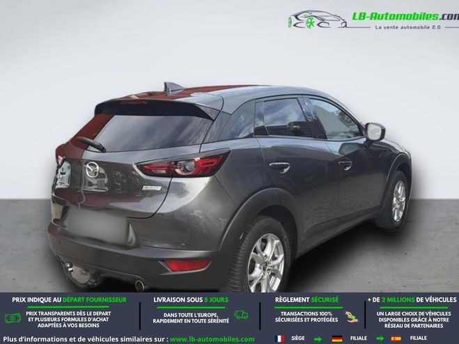 Mazda Cx 3 2.0L Skyactiv-G 120 4x2 BVA Gris M�tallique de 2018