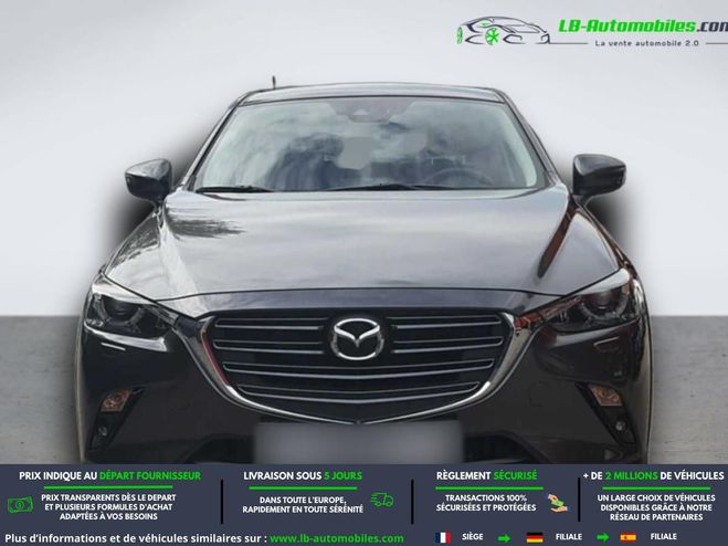 Mazda Cx 3 2.0L Skyactiv-G 120 4x2 BVA Gris M�tallique de 2018