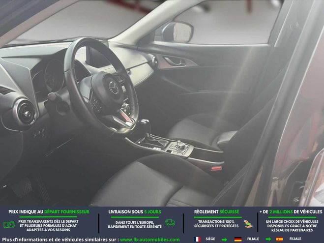 Mazda Cx 3 2.0L Skyactiv-G 120 4x2 BVA Gris M�tallique de 2018