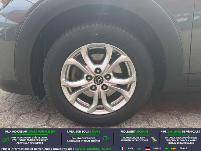 Mazda Cx 3 2.0L Skyactiv-G 120 4x2 BVA Gris M�tallique de 2018
