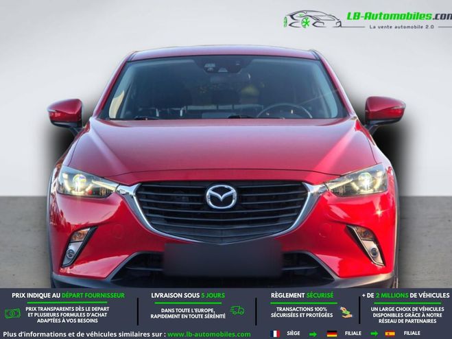 Mazda Cx 3 2.0L Skyactiv-G 120 4x2 BVA Rouge M�tallique de 2015