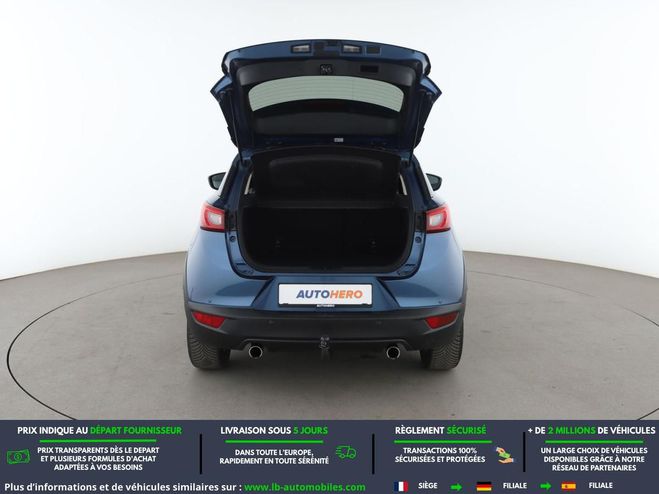 Mazda Cx 3 2.0L Skyactiv-G 120 4x2 BVA Bleu M�tallique de 2017