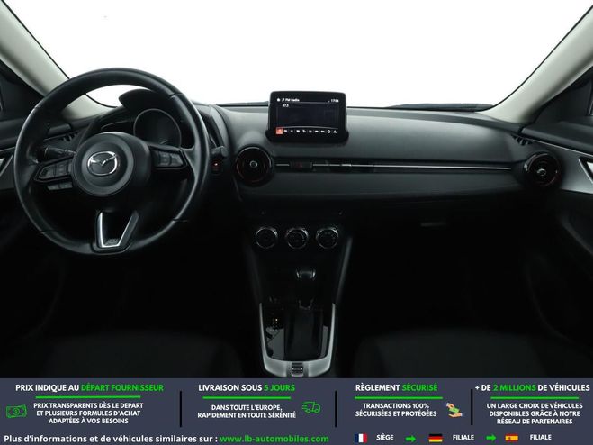 Mazda Cx 3 2.0L Skyactiv-G 120 4x2 BVA Bleu M�tallique de 2017