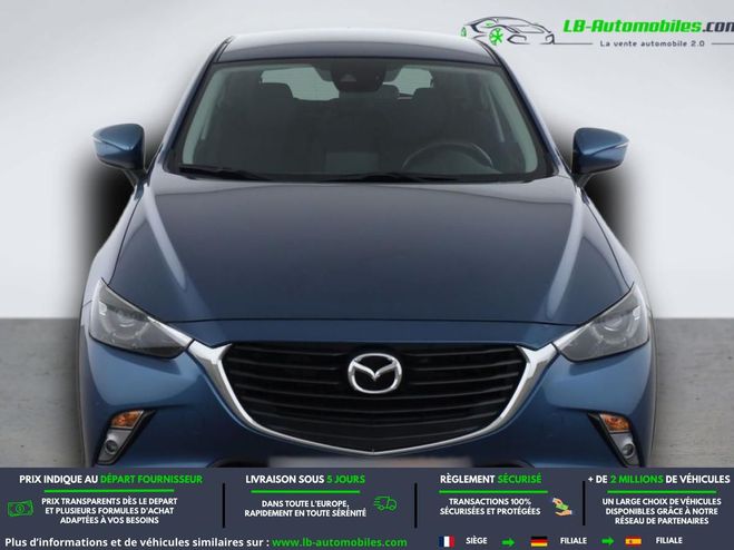 Mazda Cx 3 2.0L Skyactiv-G 120 4x2 BVA Bleu M�tallique de 2017