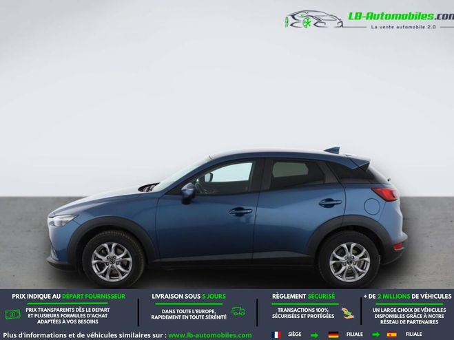 Mazda Cx 3 2.0L Skyactiv-G 120 4x2 BVA Bleu M�tallique de 2017