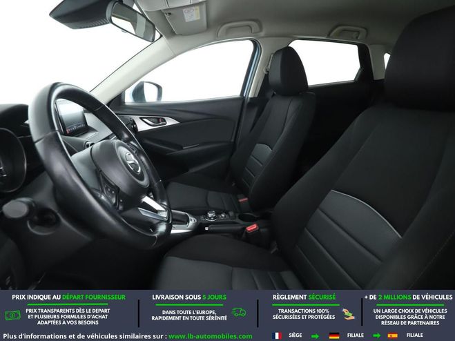 Mazda Cx 3 2.0L Skyactiv-G 120 4x2 BVA Bleu M�tallique de 2017