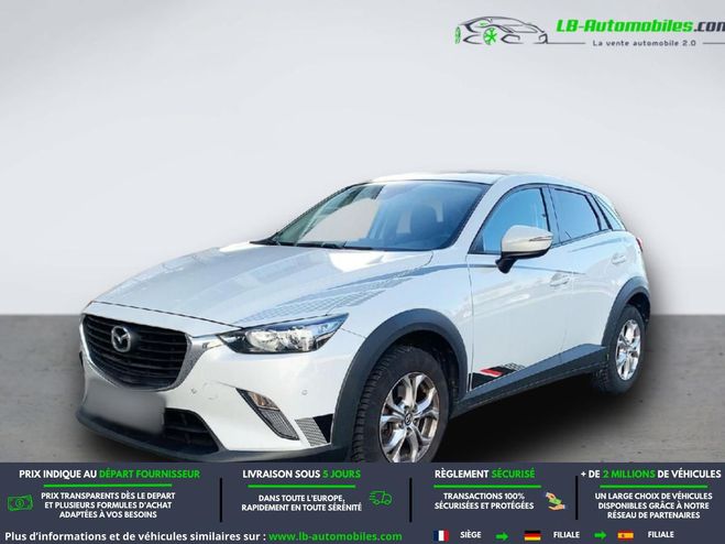 Mazda Cx 3 2.0L Skyactiv-G 120 4x2 Gris M�tallique de 2017