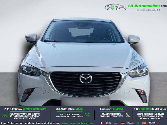 Mazda Cx 3 2.0L Skyactiv-G 120 4x2 Gris M�tallique de 2017