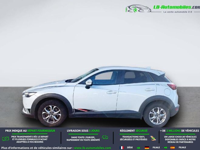 Mazda Cx 3 2.0L Skyactiv-G 120 4x2 Gris M�tallique de 2017