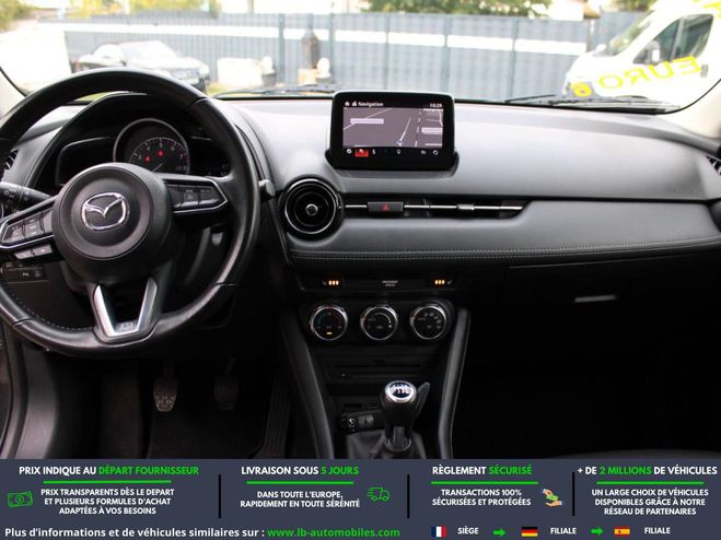Mazda Cx 3 2.0L Skyactiv-G 120 4x2 Gris M�tallique de 2018