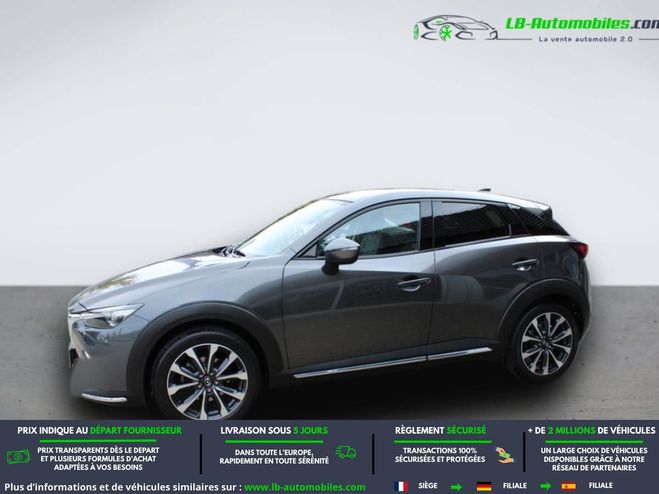 Mazda Cx 3 2.0L Skyactiv-G 120 4x2 Gris M�tallique de 2018