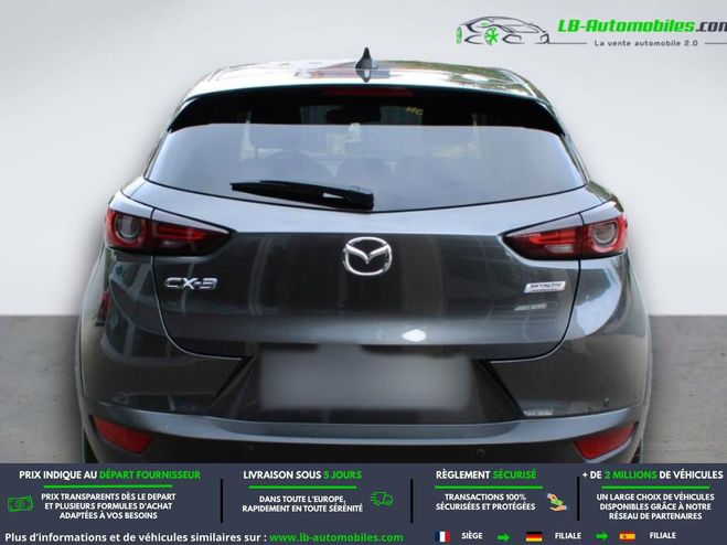 Mazda Cx 3 2.0L Skyactiv-G 120 4x2 Gris M�tallique de 2018
