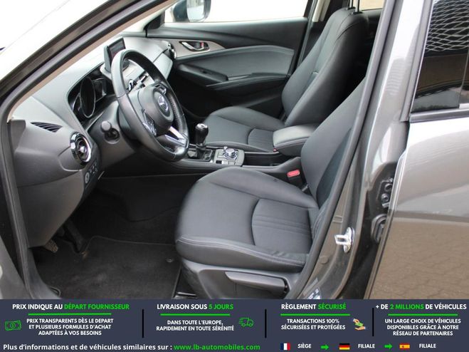 Mazda Cx 3 2.0L Skyactiv-G 120 4x2 Gris M�tallique de 2018