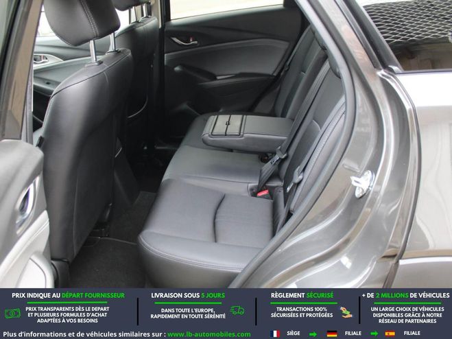 Mazda Cx 3 2.0L Skyactiv-G 120 4x2 Gris M�tallique de 2018