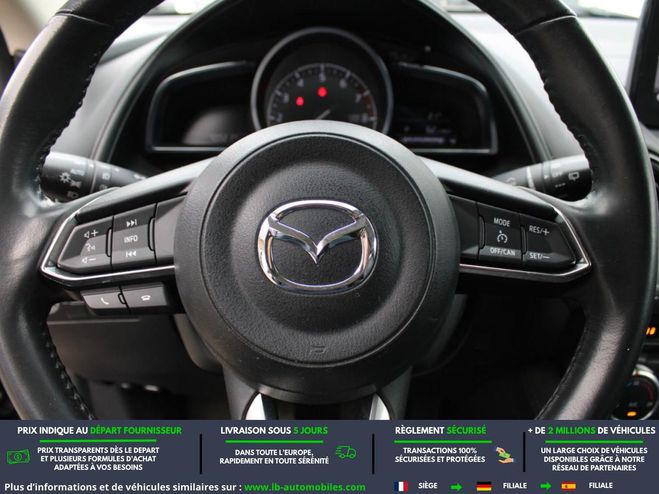 Mazda Cx 3 2.0L Skyactiv-G 120 4x2 Gris M�tallique de 2018