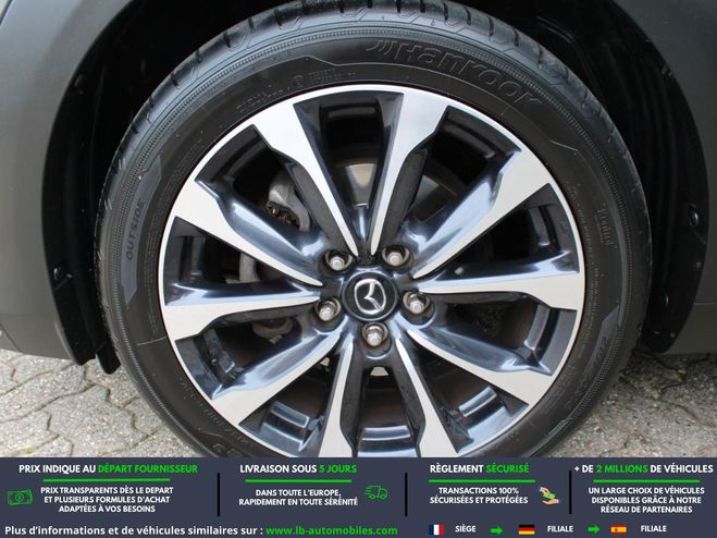 Mazda Cx 3 2.0L Skyactiv-G 120 4x2 Gris M�tallique de 2018