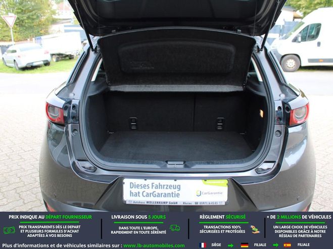 Mazda Cx 3 2.0L Skyactiv-G 120 4x2 Gris M�tallique de 2018