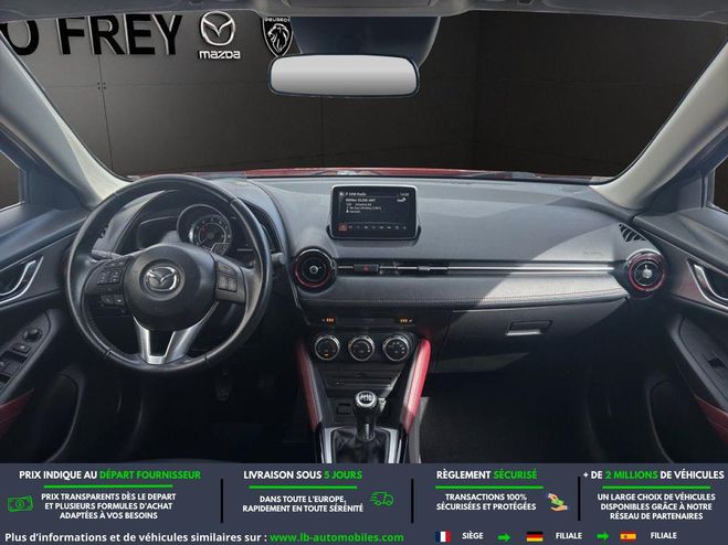 Mazda Cx 3 2.0L Skyactiv-G 120 4x2 Rouge M�tallique de 2016