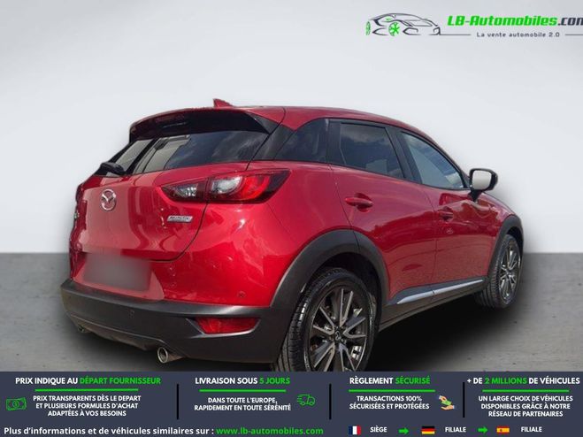 Mazda Cx 3 2.0L Skyactiv-G 120 4x2 Rouge M�tallique de 2016