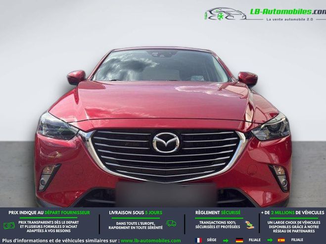 Mazda Cx 3 2.0L Skyactiv-G 120 4x2 Rouge M�tallique de 2016