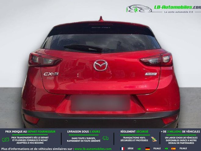 Mazda Cx 3 2.0L Skyactiv-G 120 4x2 Rouge M�tallique de 2016