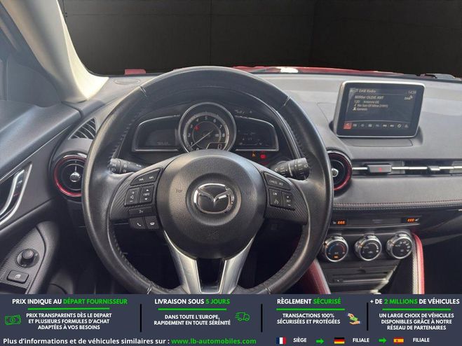 Mazda Cx 3 2.0L Skyactiv-G 120 4x2 Rouge M�tallique de 2016