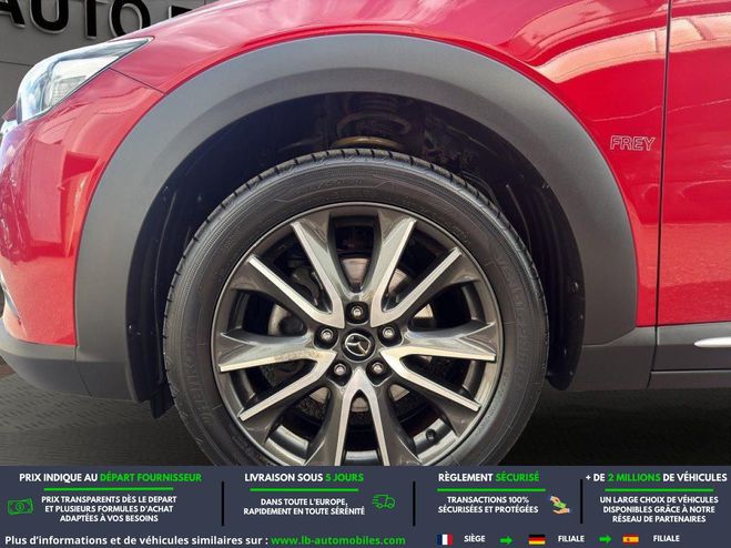 Mazda Cx 3 2.0L Skyactiv-G 120 4x2 Rouge M�tallique de 2016