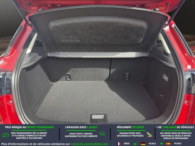 Mazda Cx 3 2.0L Skyactiv-G 120 4x2 Rouge M�tallique de 2016