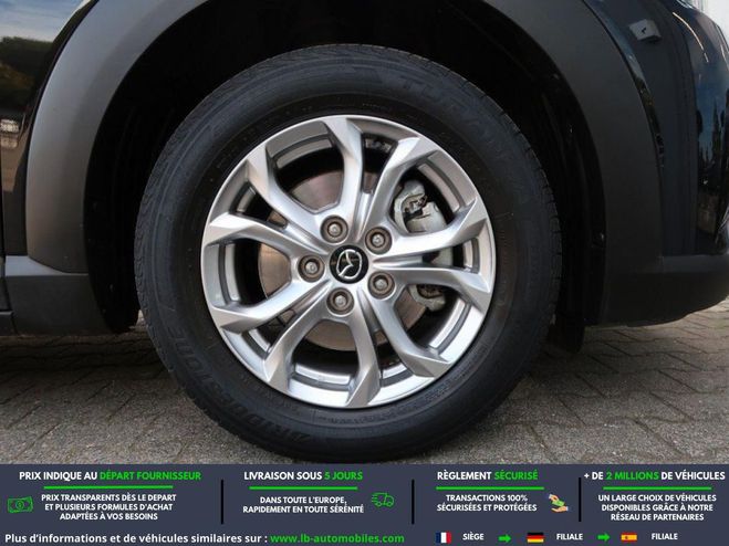 Mazda Cx 3 2.0L Skyactiv-G 120 4x2 Noir M�tallique de 2018