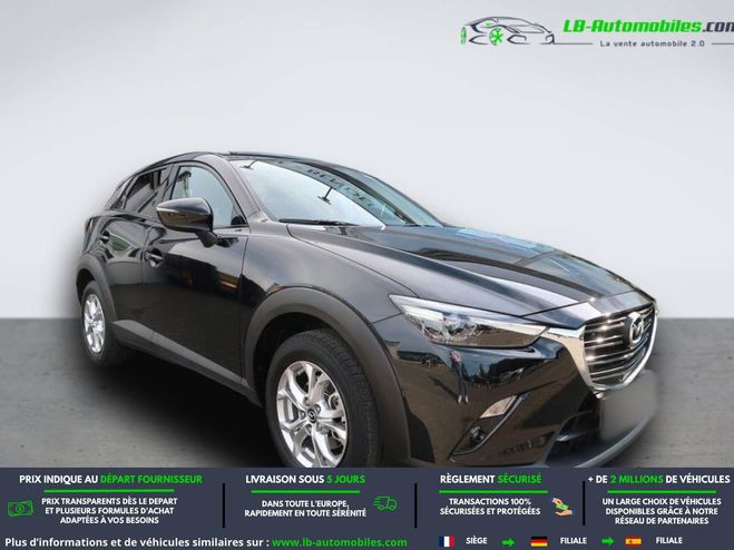Mazda Cx 3 2.0L Skyactiv-G 120 4x2 Noir M�tallique de 2018
