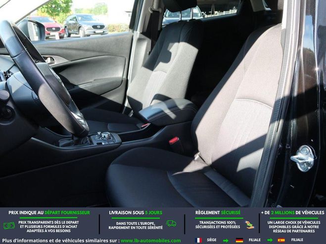 Mazda Cx 3 2.0L Skyactiv-G 120 4x2 Noir M�tallique de 2018