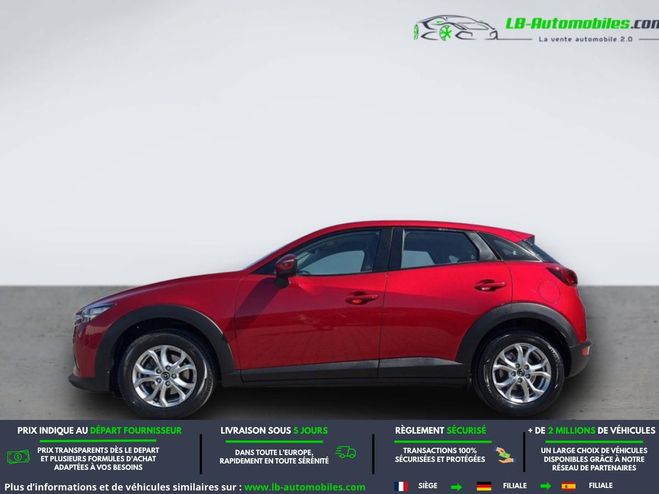 Mazda Cx 3 2.0L Skyactiv-G 120 4x2 Rouge M�tallique de 2017