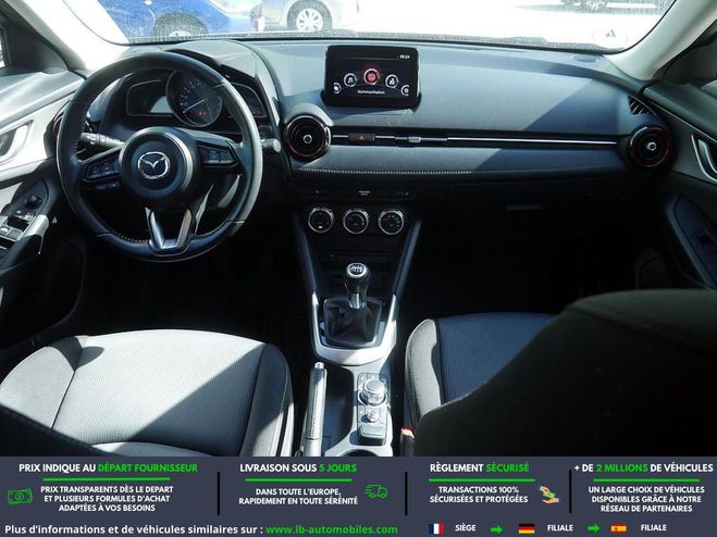 Mazda Cx 3 2.0L Skyactiv-G 120 4x2 Gris M�tallique de 2017