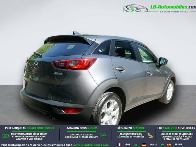 Mazda Cx 3 2.0L Skyactiv-G 120 4x2 Gris M�tallique de 2017