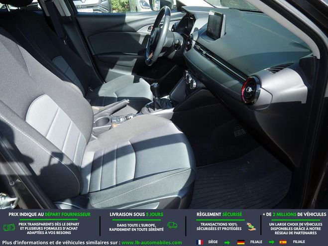 Mazda Cx 3 2.0L Skyactiv-G 120 4x2 Gris M�tallique de 2017