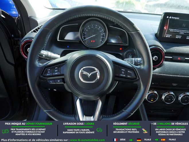 Mazda Cx 3 2.0L Skyactiv-G 120 4x2 Gris M�tallique de 2017