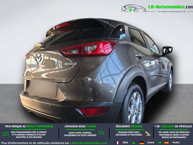Mazda Cx 3 2.0L Skyactiv-G 120 4x2 Gris de 2015