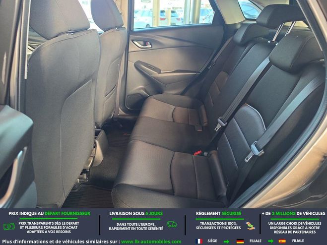 Mazda Cx 3 2.0L Skyactiv-G 120 4x2 Gris de 2015