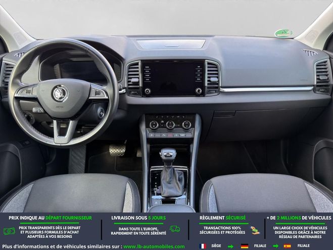 Skoda Karoq 1.5 TSI 150 ch BVA Noir de 2020