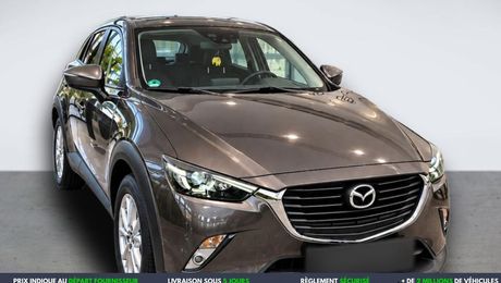 Mazda Cx 3 1.5L Skyactiv-D 105 4x2 2015 d'occasion a Beaupuy (31)