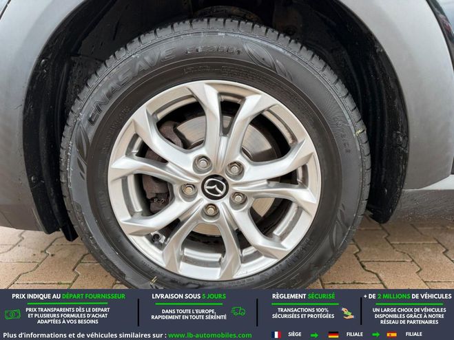 Mazda Cx 3 1.5L Skyactiv-D 105 4x2 Noir M�tallique de 2016