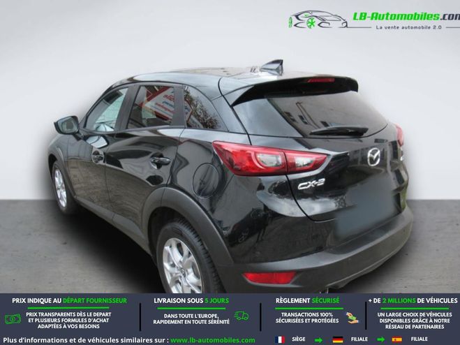 Mazda Cx 3 1.5L Skyactiv-D 105 4x2 Noir M�tallique de 2016