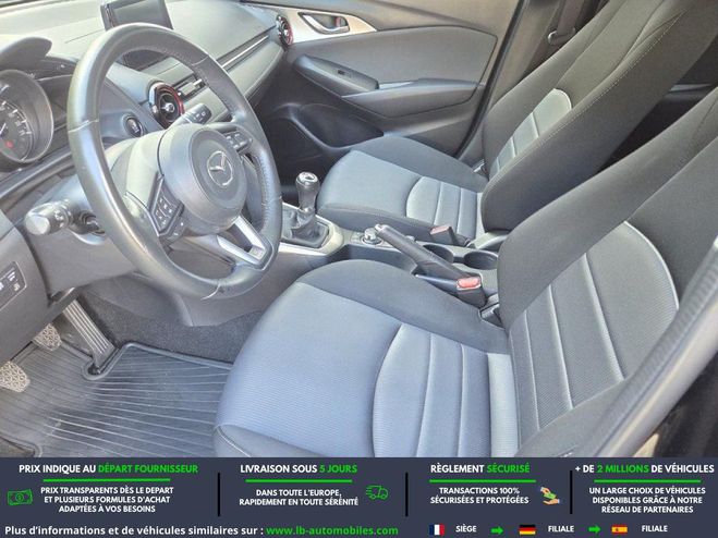 Mazda Cx 3 2.0L Skyactiv-G 120 4x2 Noir M�tallique de 2018