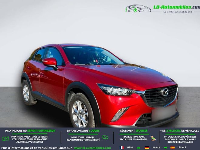 Mazda Cx 3 2.0L Skyactiv-G 120 4x2 Rouge M�tallique de 2018