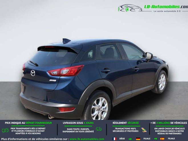 Mazda Cx 3 2.0L Skyactiv-G 120 4x2 Bleu M�tallique de 2016