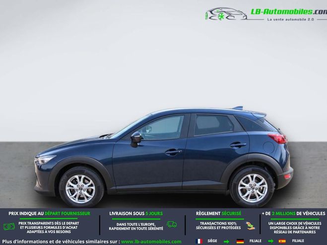 Mazda Cx 3 2.0L Skyactiv-G 120 4x2 Bleu M�tallique de 2016