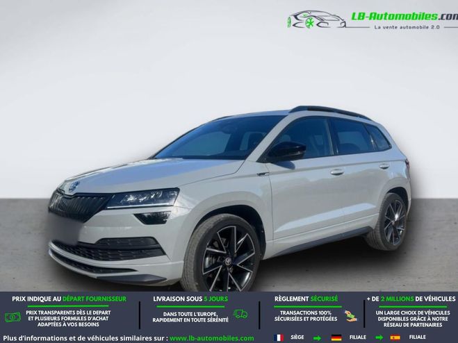 Skoda Karoq 2.0 TSI 190 ch 4x4 BVA Gris de 2021