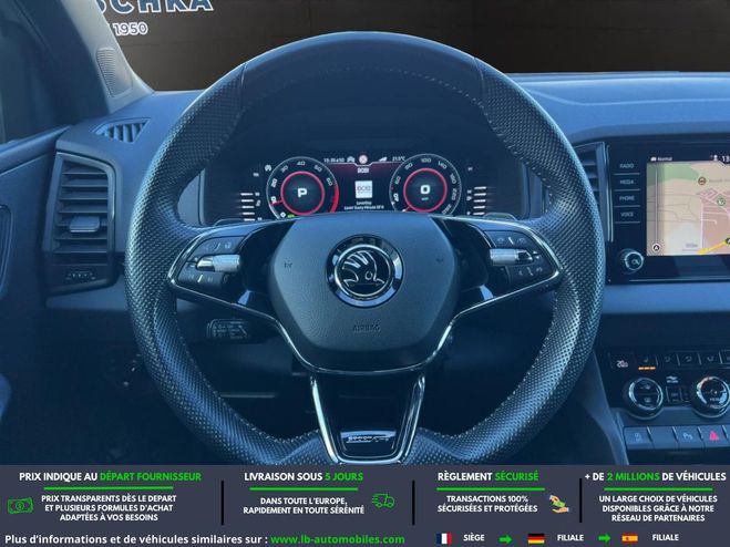 Skoda Karoq 2.0 TSI 190 ch 4x4 BVA Gris de 2021
