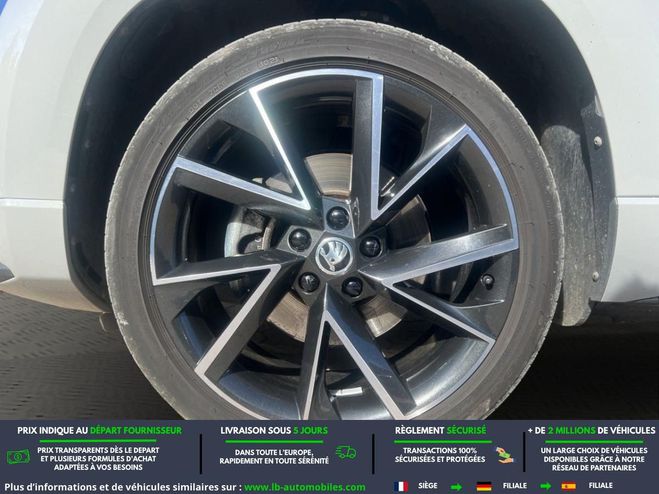 Skoda Karoq 2.0 TSI 190 ch 4x4 BVA Gris de 2021