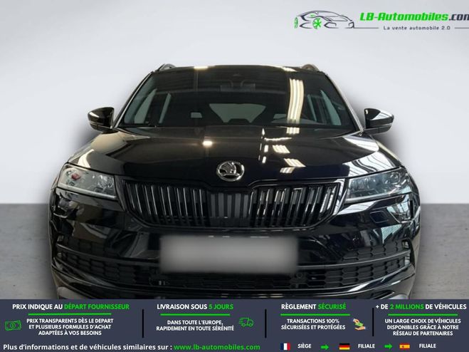 Skoda Karoq 2.0 TSI 190 ch 4x4 BVA Noir de 2021